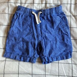 Jcrew crewcuts linen shorts kids size 8